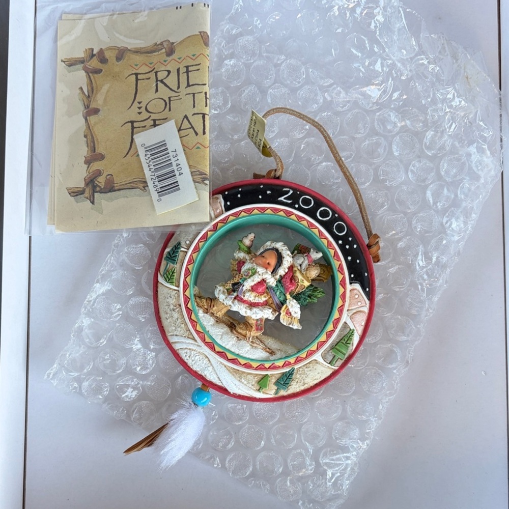Enesco Friends of the Feather Ornament